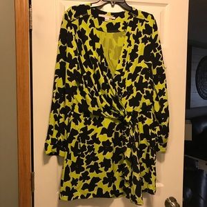 DVF Faux Wrap Dress